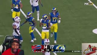 Buffalo Bills vs Los Angeles Rams Game Highlights Reaction - Double RR Reacts