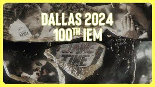 IEM Dallas 2024: The 100th Intel Extreme Masters