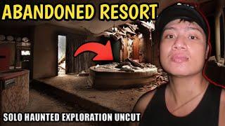 ABANDONED RESORT SOLO EXPLORE | Zambales Exploration UNCUT