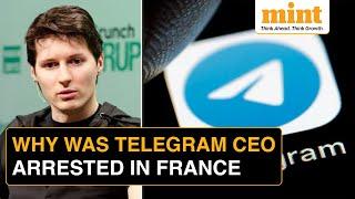 Here’s Why Telegram Founder & CEO Pavel Durov Got Arrested in France