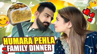 SHAADI KE BAAD HUMARA PEHLA FAMILY DINNER ️ || MASSI NE DIYA SURPRISE  ||RAJATSWATIVLOGS