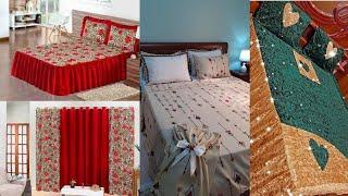 New Beautiful Bed Sheet Design 2023