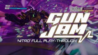 GUN JAM | New Rhythm FPS Game 2022 | 'Nitro' Full Play-through
