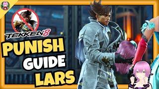 LET'S DESTROY LARS in 5 Minutes! | Maximum Punishment Guide | Tekken 8