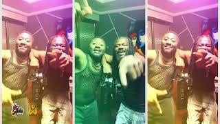 Amerado & Samini - Ankonam Remix (Studio Session)