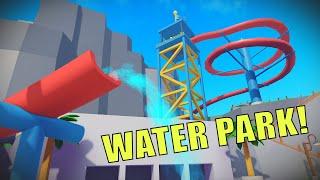 WATER PARK (UPDATE 11) - Resort Tycoon 2