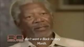 Morgan Freeman on racism and how to stop it...