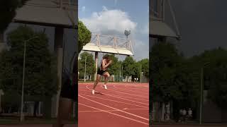 Athlete Patrizia Van Der Weken #shorts #athlete #player #sports #athletics #practice #short