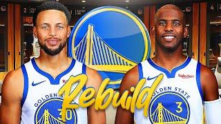 Rebuilding the Golden State Warriors in NBA 2K24