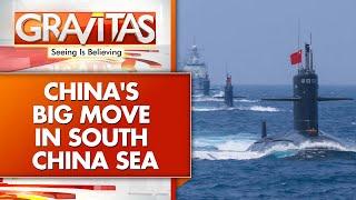 China's Aggressive Push in South China Sea | Gravitas