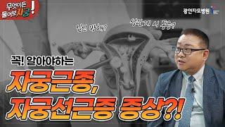 내 몸안에  혹이? 자궁근종과 자궁선근증의 차이