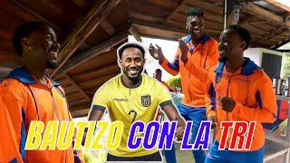 El bautizo de John Yeboah en la Selección de Ecuador