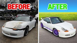 Full Build - Rebuilding The World's Cheapest Porsche 911