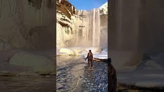 When are you planning to visit Skógafoss?  #iceland #skogafoss