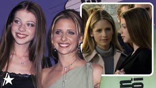 Michelle Trachtenberg & Sarah Michelle Gellar’s Sweet Moment On 2001 ‘Buffy’ Set