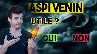 Pompe à venin : utile  ou inutile  ?