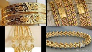 Stylish designes of gold bangles/new collection