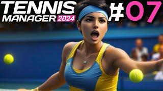 Auftakt im Profi-Turnier! | Tennis Manager 2024 (07)