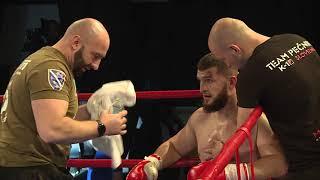 SENSHI 7 - fight #4 - Ahmed Krnjic vs. Vitalii Ishakhneli