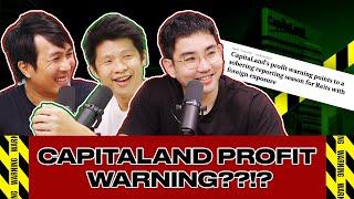 CapitaLand Profit Warning! Buy or Avoid?