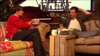 Brendan and Ste OMG moment #2 + Emmett J Scanlan Interview - Hollyoaks Best Bits 2011