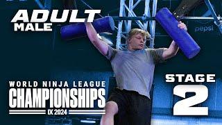 Adult Male | Stage 2 | 2024 World Ninja League Championships