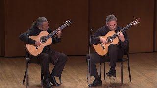 Sérgio and Odair Assad play Albéniz: Córdoba, from Cantos de España Op. 232, No. 4