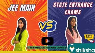 JEE Main vs State Engineering Exams Comparison: Eligibility, Pattern, Top Colleges | #jeemains