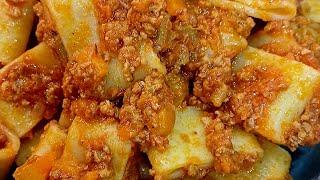 You Will Never Buy It At The Market Again || Homemade Bolognese Sauce