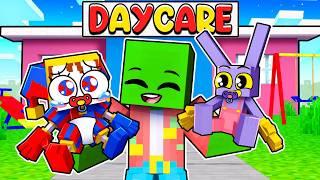 I Built an AMAZING DIGITAL CIRCUS Daycare in Minecraft!