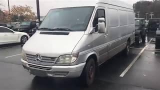 I Took my Mercedes Sprinter T1N into Car Max and this is how much I got offered for it