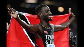 Jereem Richards wins the men's  200m Final in 19.80s |Commonwealth Games 2022