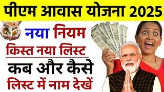  PM आवास ग्रामीण/शहरी New Update 2025 | pradhan mantri awas yojana 2025 | pm awas yojana 2025