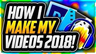 ProdiJay | HOW I MAKE MY YOUTUBE VIDEOS IN 2018! (EQUIPMENT, SCRIPTING, FILMING, EDITING, AUDIO)