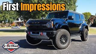 2024 Ford Bronco Raptor - 1st Impressions