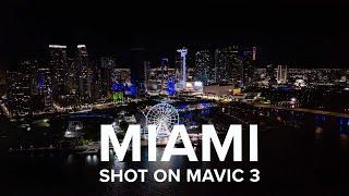 Drone Nerds | DJI Mavic 3 Low-Light Performance Test in Miami