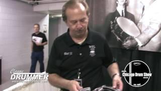 WFL III Signature Snare Drums, a Classic Drummer Pick from the Chicago Drum Show