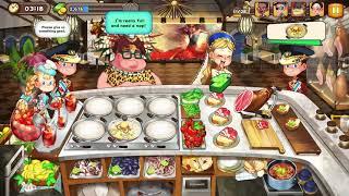 Cooking Adventure - Spanish Restaurant Level 50 - Full Upgrade