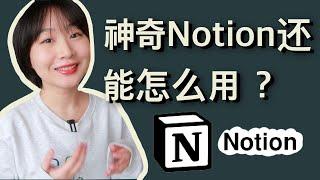 【新手向】我用notion管理工作和生活 | 计划/GTD/笔记工具/日历/todolist/任务管理 | 全能效率工具改变我的生活 | How I use NOTION everyday~