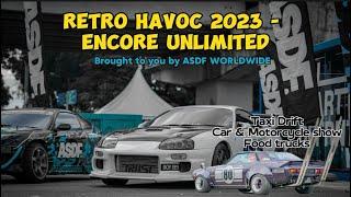 199GARAGE VLOG; RETRO HAVOC - ENCORE UNLIMITED; LAYAN DRIFT TAXI DENGAN NIM GUYS !!