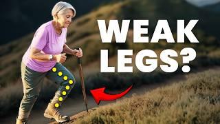 The ONLY 3 Exercises You Need for Uphill Walking (Ages 60+)