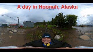 A day trip in Hoonah, Alaska