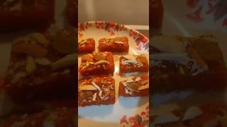 gajar se bni easy and delicious mithayi #viralvideo #viralshorts #shorts#viralrecipe #gajar