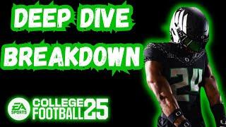 Dynasty Deep DIve and Reaction: EA Sports College Football 25