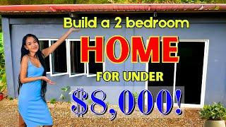 Building A Home In The Philippines For Under $8000!