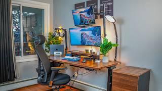 The Dream Desk Setup - Home Office Space 2024