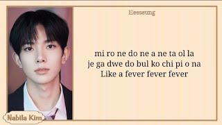 ENHYPEN (엔하이픈) 'FEVER' easy lyrics