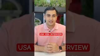 USA  VISA INTERVIEW #usavisainterview #visainterview #usavisaprocess #asifayyaz59