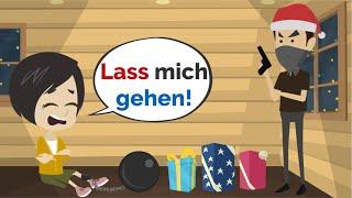 Lisa wird an Weihnachten ENTFÜHRT ... | Deutsch lernen