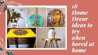 18 DIY home Decor ideas 2021 | DIY home decor on a budget | DIY HOME Decorating ideas